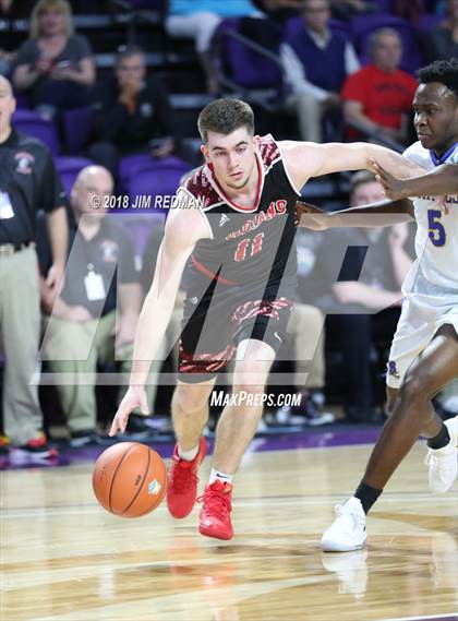 Thumbnail 1 in Brunswick vs. Glens Falls (City of Palms Classic) photogallery.