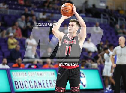 Thumbnail 3 in Brunswick vs. Glens Falls (City of Palms Classic) photogallery.