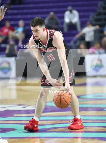 Thumbnail 2 in Brunswick vs. Glens Falls (City of Palms Classic) photogallery.