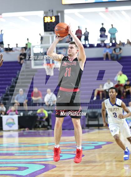 Thumbnail 2 in Brunswick vs. Glens Falls (City of Palms Classic) photogallery.
