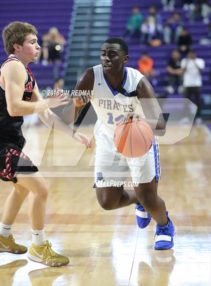 Thumbnail 2 in Brunswick vs. Glens Falls (City of Palms Classic) photogallery.