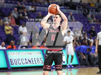 Thumbnail 2 in Brunswick vs. Glens Falls (City of Palms Classic) photogallery.
