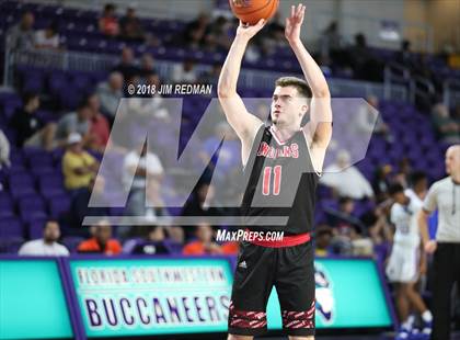 Thumbnail 1 in Brunswick vs. Glens Falls (City of Palms Classic) photogallery.