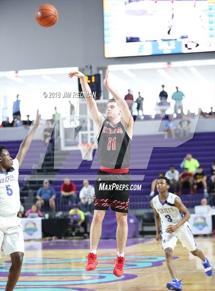 Thumbnail 1 in Brunswick vs. Glens Falls (City of Palms Classic) photogallery.