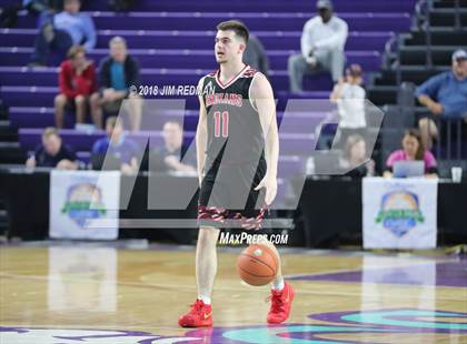 Thumbnail 2 in Brunswick vs. Glens Falls (City of Palms Classic) photogallery.