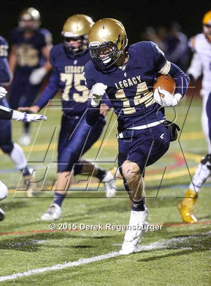 Thumbnail 2 in Boulder vs Legacy (CHSAA 5A 1st Round) photogallery.