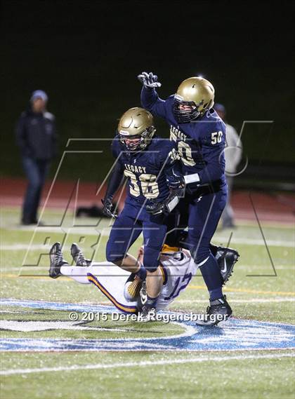 Thumbnail 1 in Boulder vs Legacy (CHSAA 5A 1st Round) photogallery.