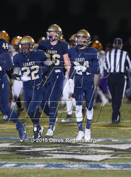 Thumbnail 2 in Boulder vs Legacy (CHSAA 5A 1st Round) photogallery.