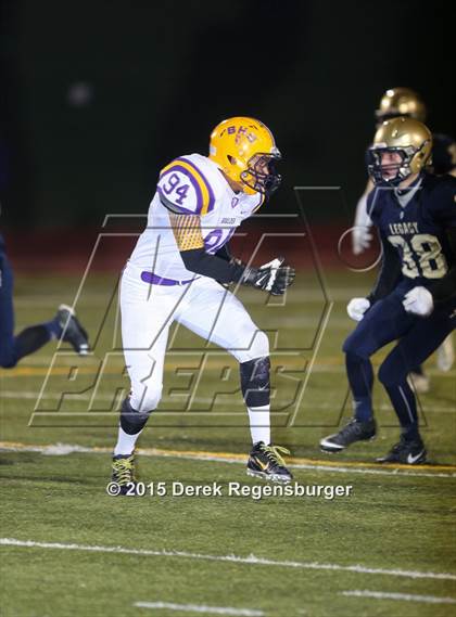 Thumbnail 3 in Boulder vs Legacy (CHSAA 5A 1st Round) photogallery.