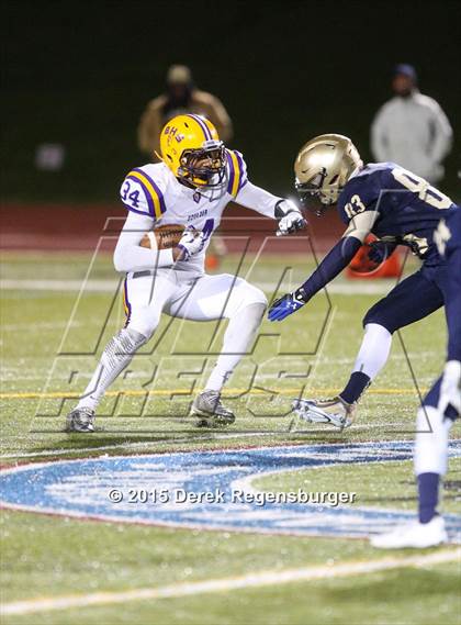 Thumbnail 2 in Boulder vs Legacy (CHSAA 5A 1st Round) photogallery.