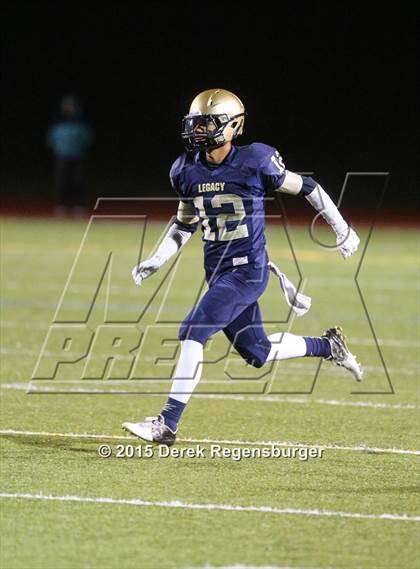 Thumbnail 3 in Boulder vs Legacy (CHSAA 5A 1st Round) photogallery.