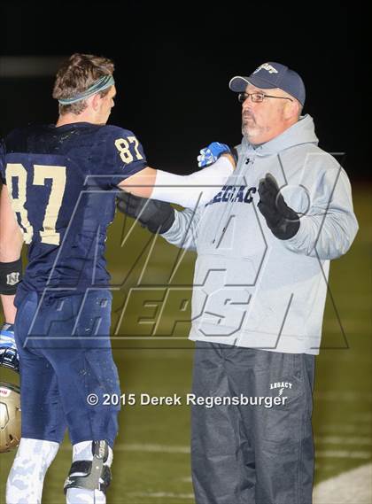 Thumbnail 3 in Boulder vs Legacy (CHSAA 5A 1st Round) photogallery.