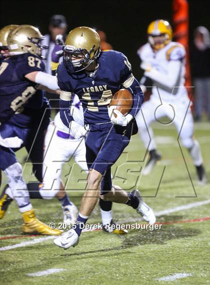 Thumbnail 1 in Boulder vs Legacy (CHSAA 5A 1st Round) photogallery.