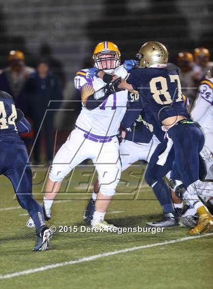Thumbnail 2 in Boulder vs Legacy (CHSAA 5A 1st Round) photogallery.