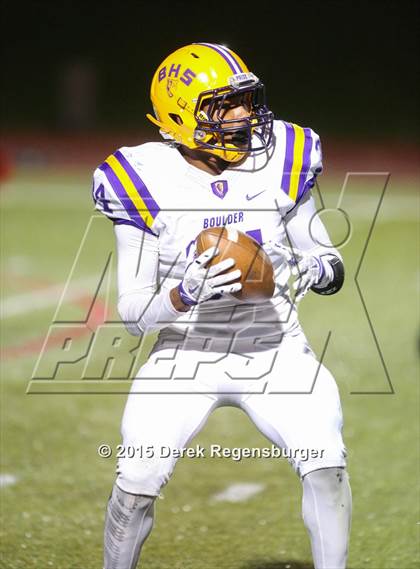Thumbnail 2 in Boulder vs Legacy (CHSAA 5A 1st Round) photogallery.
