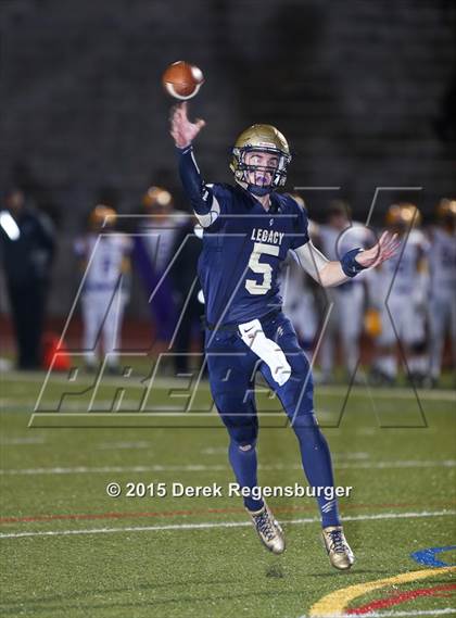 Thumbnail 2 in Boulder vs Legacy (CHSAA 5A 1st Round) photogallery.