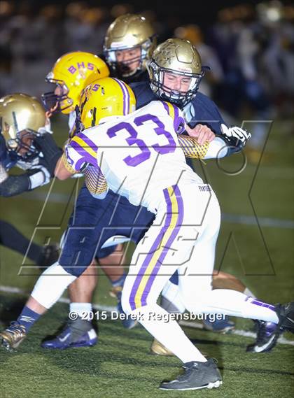 Thumbnail 2 in Boulder vs Legacy (CHSAA 5A 1st Round) photogallery.