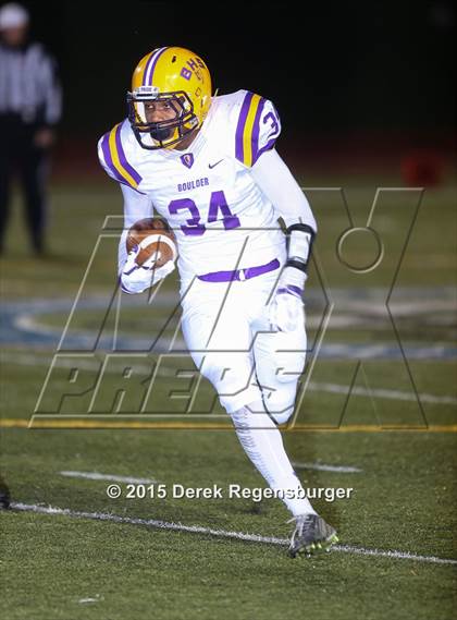 Thumbnail 2 in Boulder vs Legacy (CHSAA 5A 1st Round) photogallery.