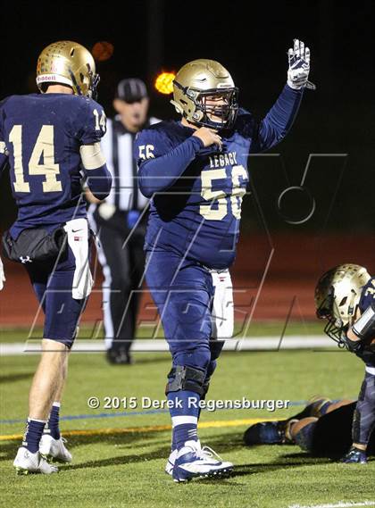 Thumbnail 2 in Boulder vs Legacy (CHSAA 5A 1st Round) photogallery.