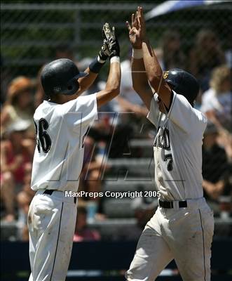 Thumbnail 2 in Elk Grove vs. Tokay (D1 Sec. Final)#2 photogallery.