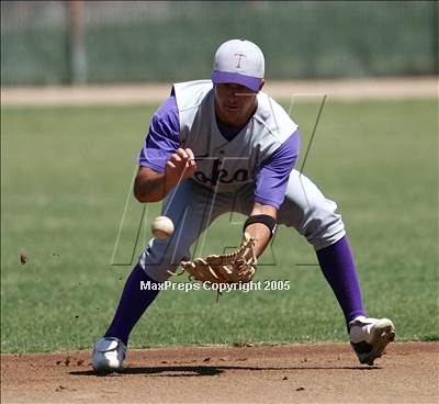 Thumbnail 1 in Elk Grove vs. Tokay (D1 Sec. Final)#2 photogallery.