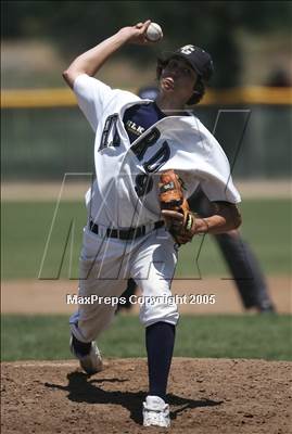 Thumbnail 2 in Elk Grove vs. Tokay (D1 Sec. Final)#2 photogallery.