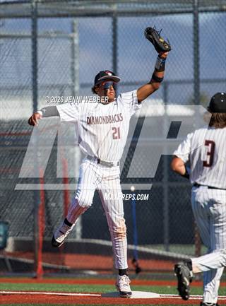 Durango vs Desert Oasis (NIAA 5A South First Round)
