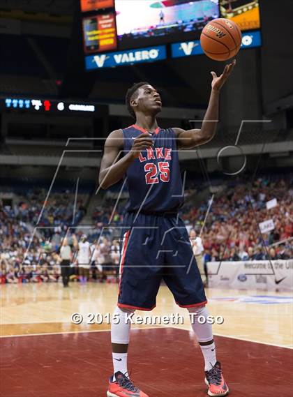 Thumbnail 1 in Clear Lake vs. Plano West (UIL 6A Final) photogallery.