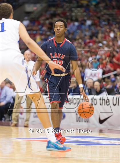 Thumbnail 2 in Clear Lake vs. Plano West (UIL 6A Final) photogallery.