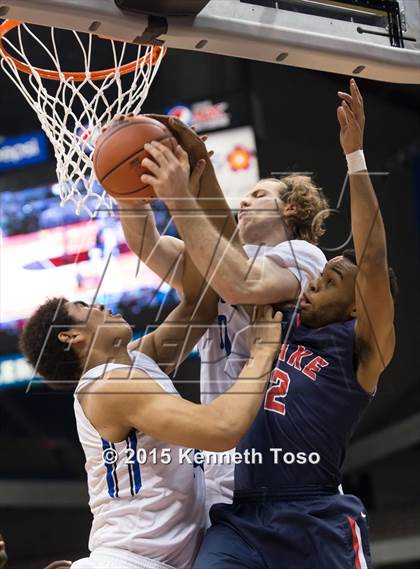 Thumbnail 2 in Clear Lake vs. Plano West (UIL 6A Final) photogallery.