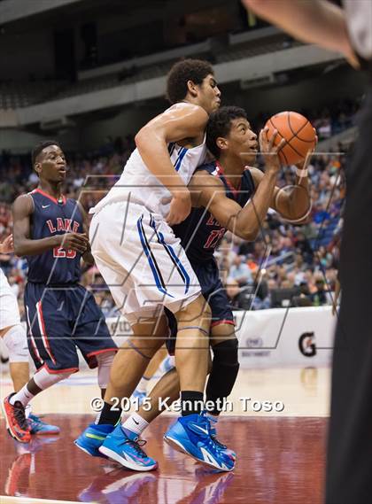 Thumbnail 1 in Clear Lake vs. Plano West (UIL 6A Final) photogallery.