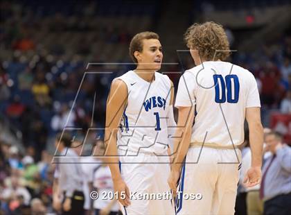 Thumbnail 3 in Clear Lake vs. Plano West (UIL 6A Final) photogallery.