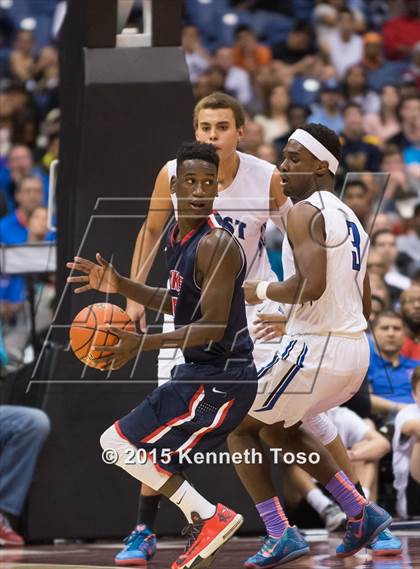 Thumbnail 3 in Clear Lake vs. Plano West (UIL 6A Final) photogallery.