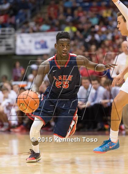 Thumbnail 3 in Clear Lake vs. Plano West (UIL 6A Final) photogallery.