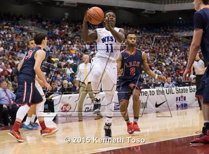 Thumbnail 3 in Clear Lake vs. Plano West (UIL 6A Final) photogallery.