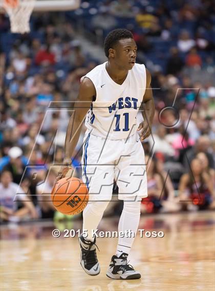 Thumbnail 1 in Clear Lake vs. Plano West (UIL 6A Final) photogallery.
