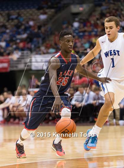 Thumbnail 1 in Clear Lake vs. Plano West (UIL 6A Final) photogallery.