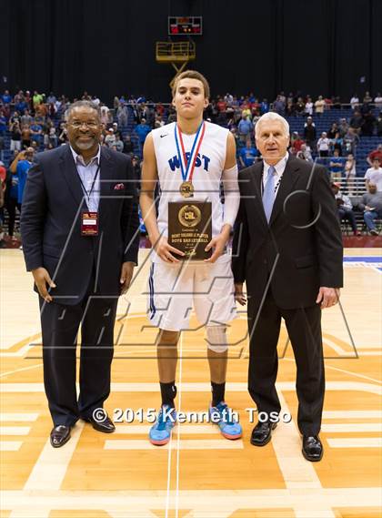 Thumbnail 3 in Clear Lake vs. Plano West (UIL 6A Final) photogallery.