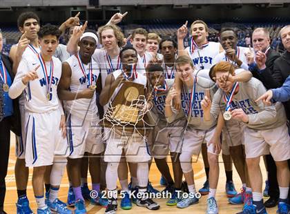 Thumbnail 2 in Clear Lake vs. Plano West (UIL 6A Final) photogallery.