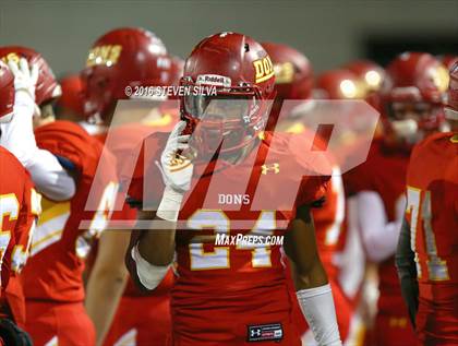 Thumbnail 2 in Cathedral Catholic vs. Helix (CIF SDS Open Division Final) photogallery.