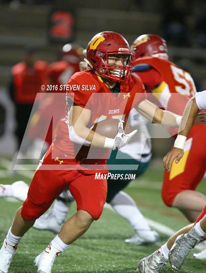 Thumbnail 2 in Cathedral Catholic vs. Helix (CIF SDS Open Division Final) photogallery.