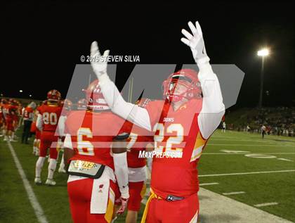 Thumbnail 1 in Cathedral Catholic vs. Helix (CIF SDS Open Division Final) photogallery.