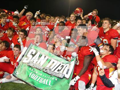 Thumbnail 3 in Cathedral Catholic vs. Helix (CIF SDS Open Division Final) photogallery.