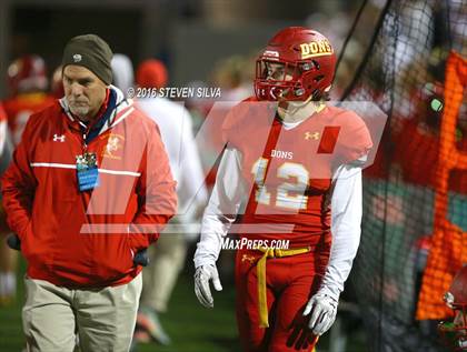 Thumbnail 2 in Cathedral Catholic vs. Helix (CIF SDS Open Division Final) photogallery.