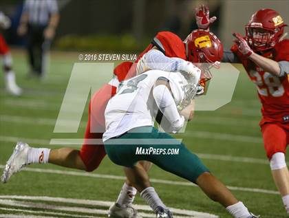 Thumbnail 2 in Cathedral Catholic vs. Helix (CIF SDS Open Division Final) photogallery.