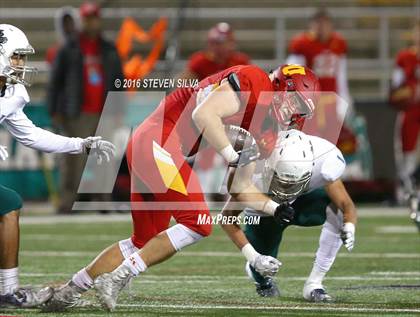 Thumbnail 1 in Cathedral Catholic vs. Helix (CIF SDS Open Division Final) photogallery.