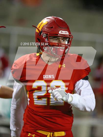 Thumbnail 2 in Cathedral Catholic vs. Helix (CIF SDS Open Division Final) photogallery.