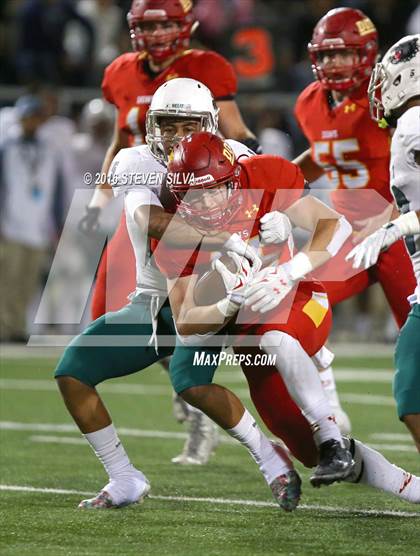 Thumbnail 2 in Cathedral Catholic vs. Helix (CIF SDS Open Division Final) photogallery.