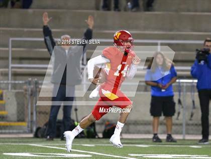 Thumbnail 2 in Cathedral Catholic vs. Helix (CIF SDS Open Division Final) photogallery.