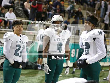 Thumbnail 2 in Cathedral Catholic vs. Helix (CIF SDS Open Division Final) photogallery.